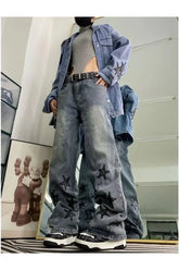 Ensemble jean en denim Starstruck d'automne
